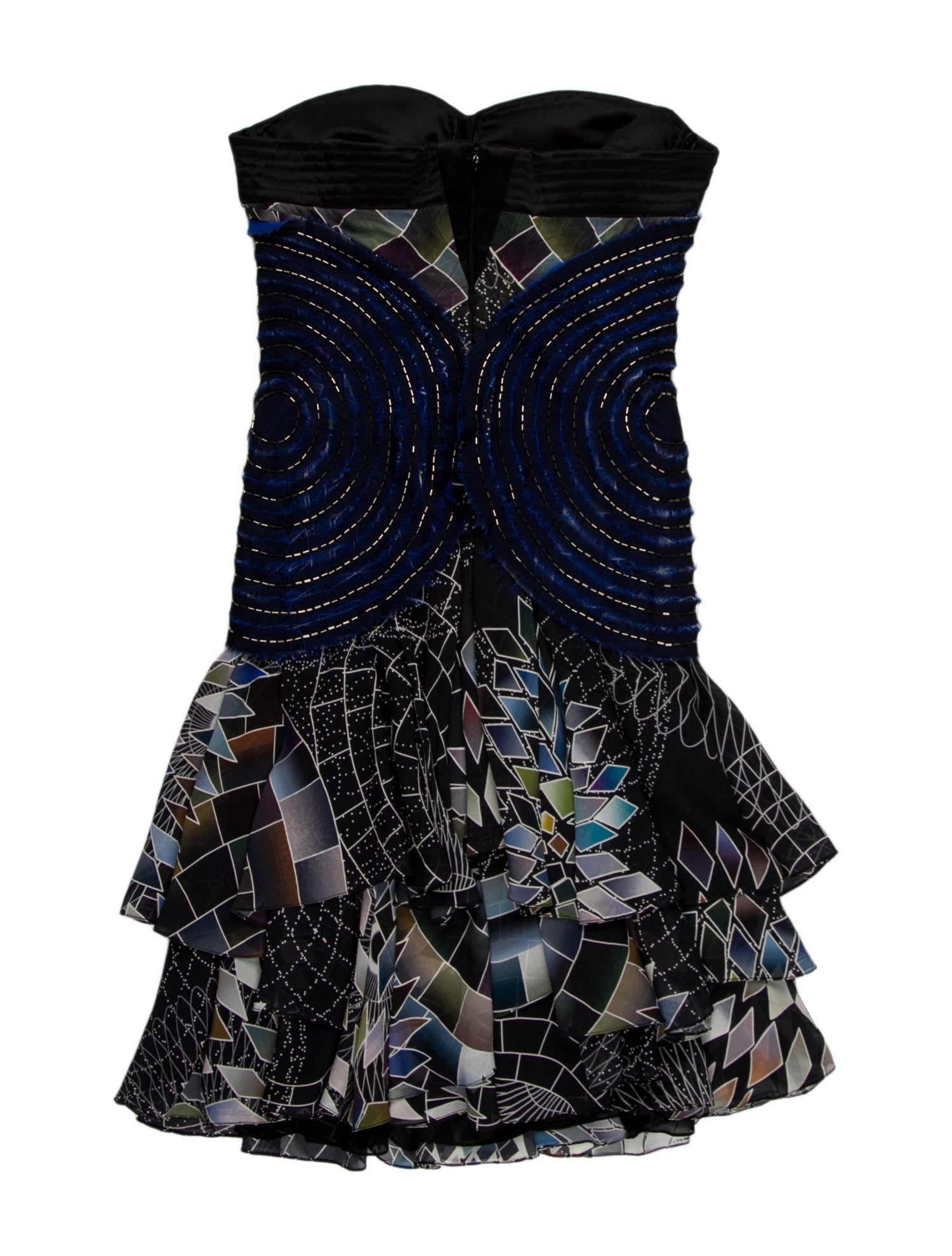 Matthew Williamson Silk Mini Dress