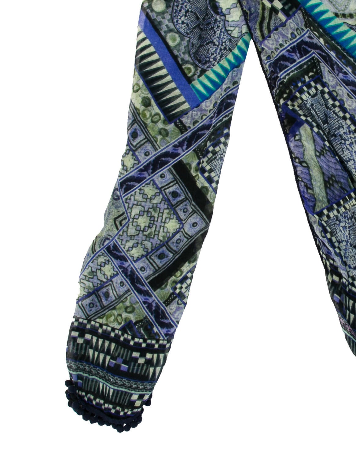 Matthew Williamson Floral Print Scarf