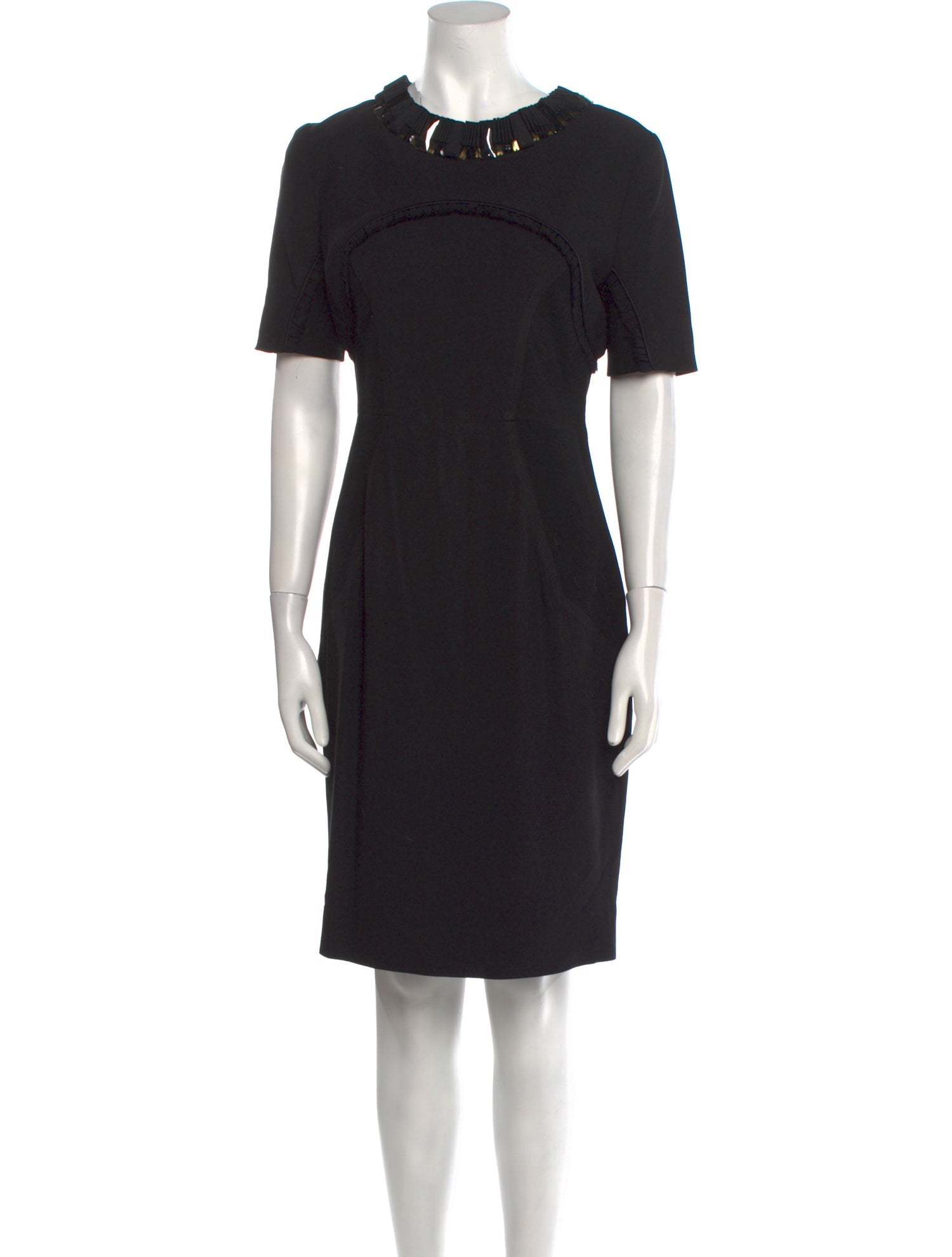 Matthew Williamson Crew Neck Knee-Length Dress
