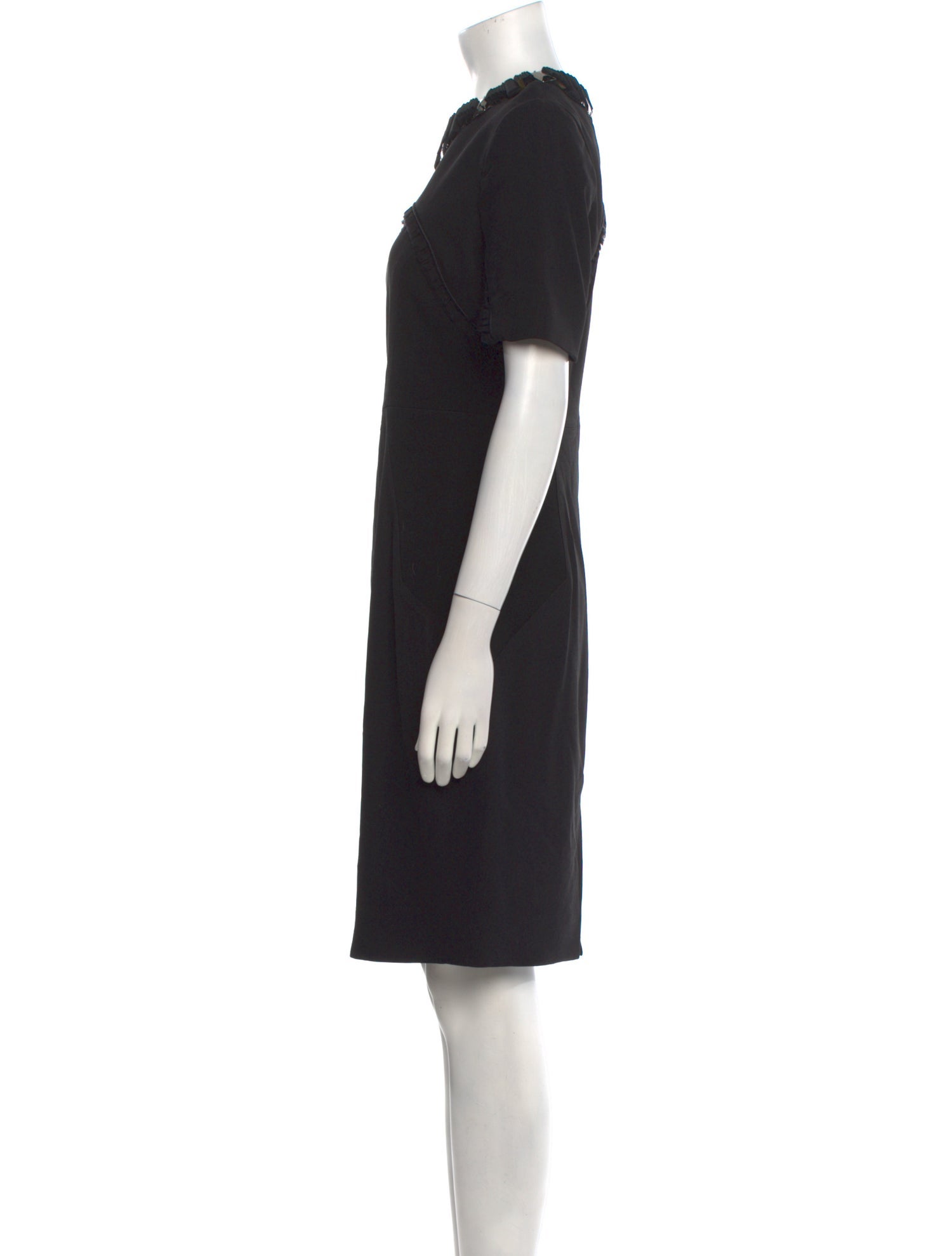 Matthew Williamson Crew Neck Knee-Length Dress
