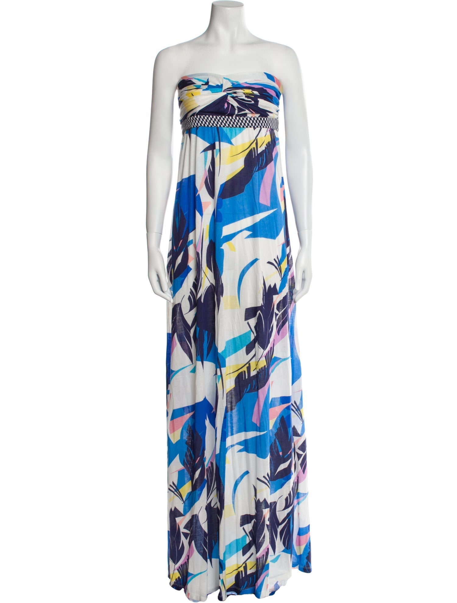Matthew Williamson Printed Long Dress