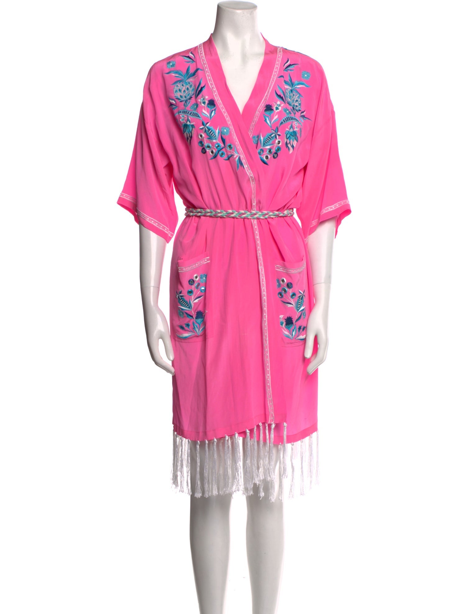 Matthew Williamson Silk Mini Dress