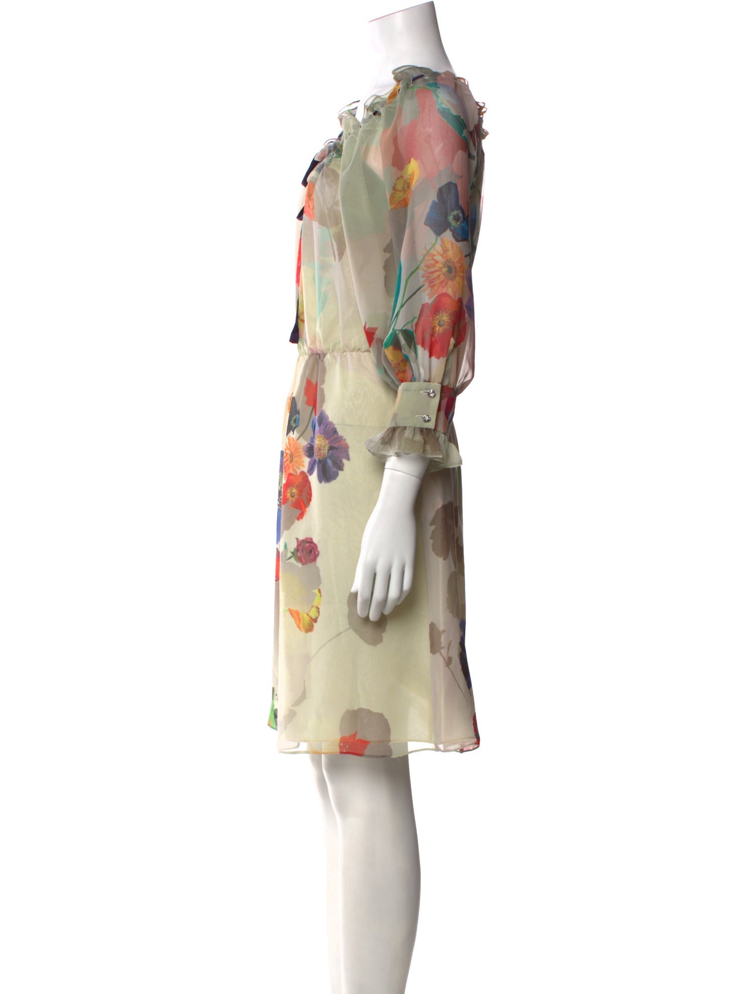 Matthew Williamson Printed Knee-Length Dress
