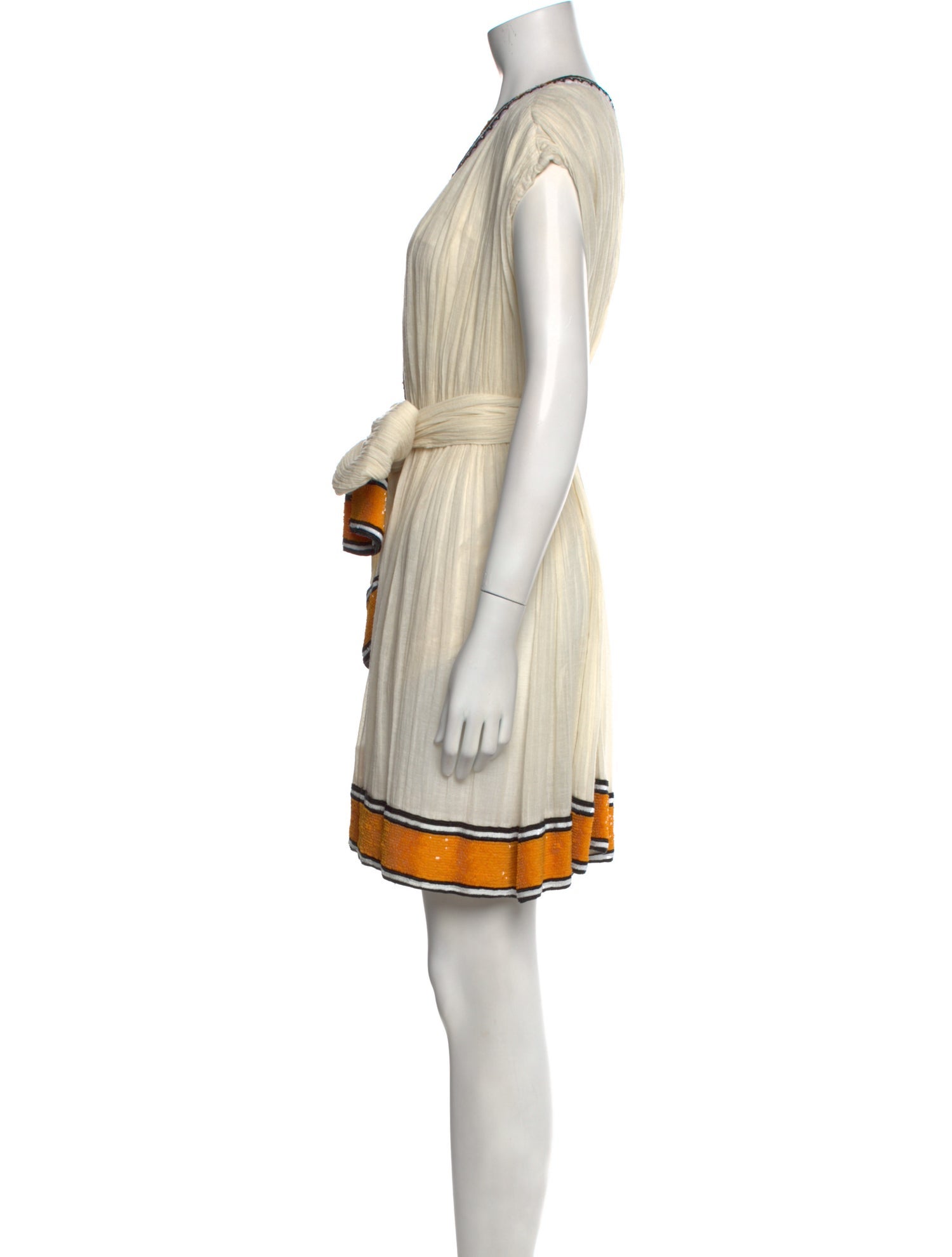 Matthew Williamson Printed Mini Dress