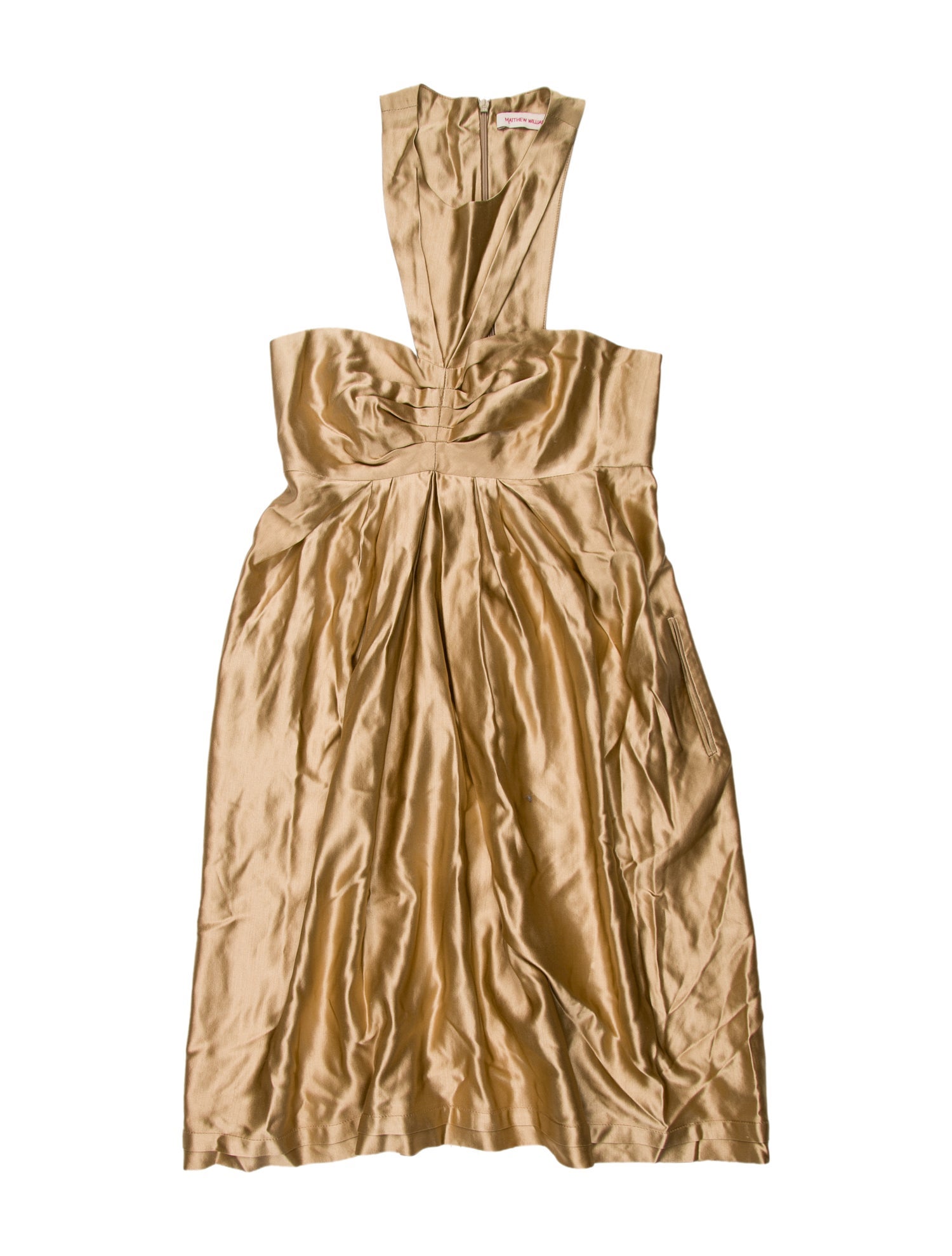 Matthew Williamson Silk Mini Dress