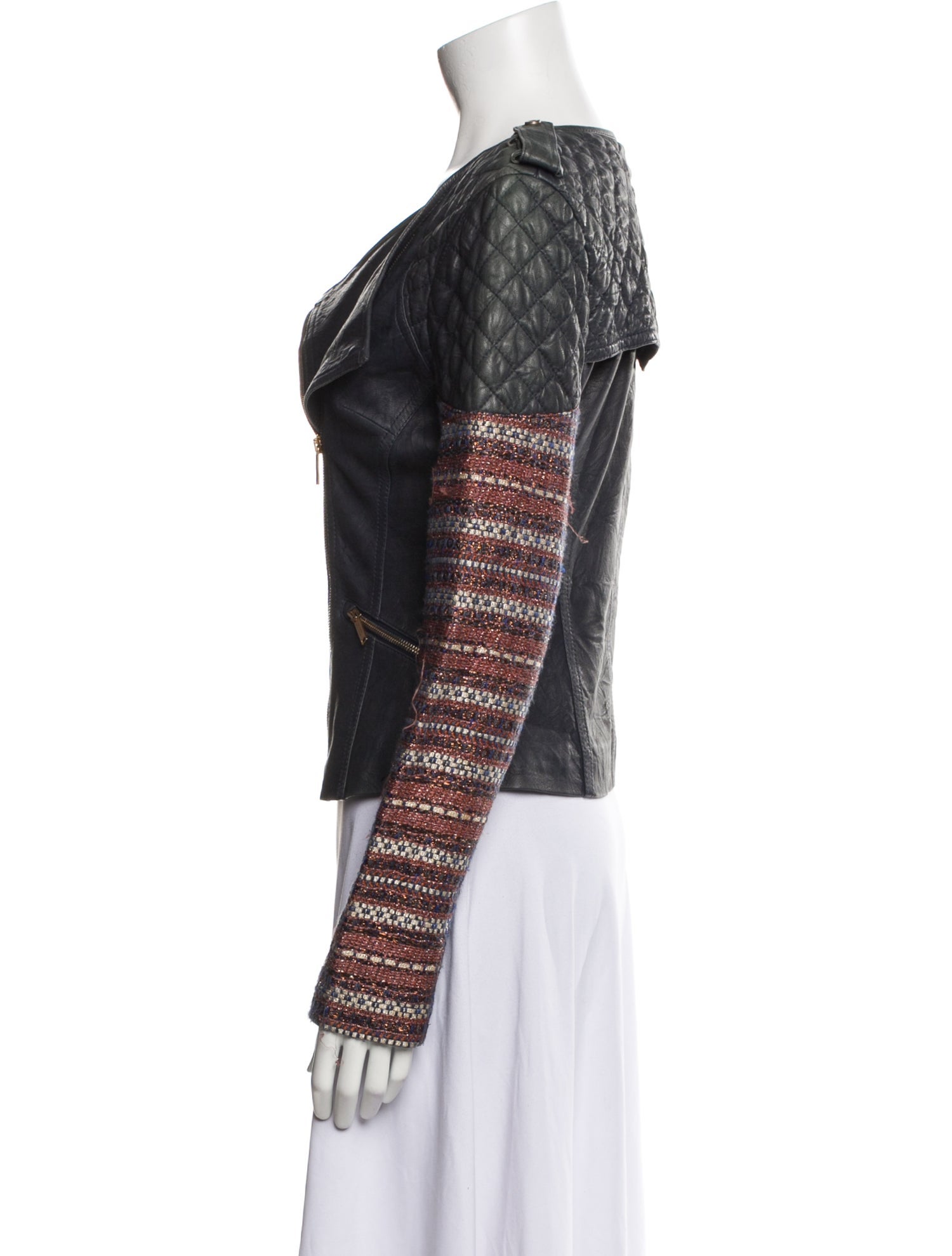 Matthew Williamson Leather Biker Jacket