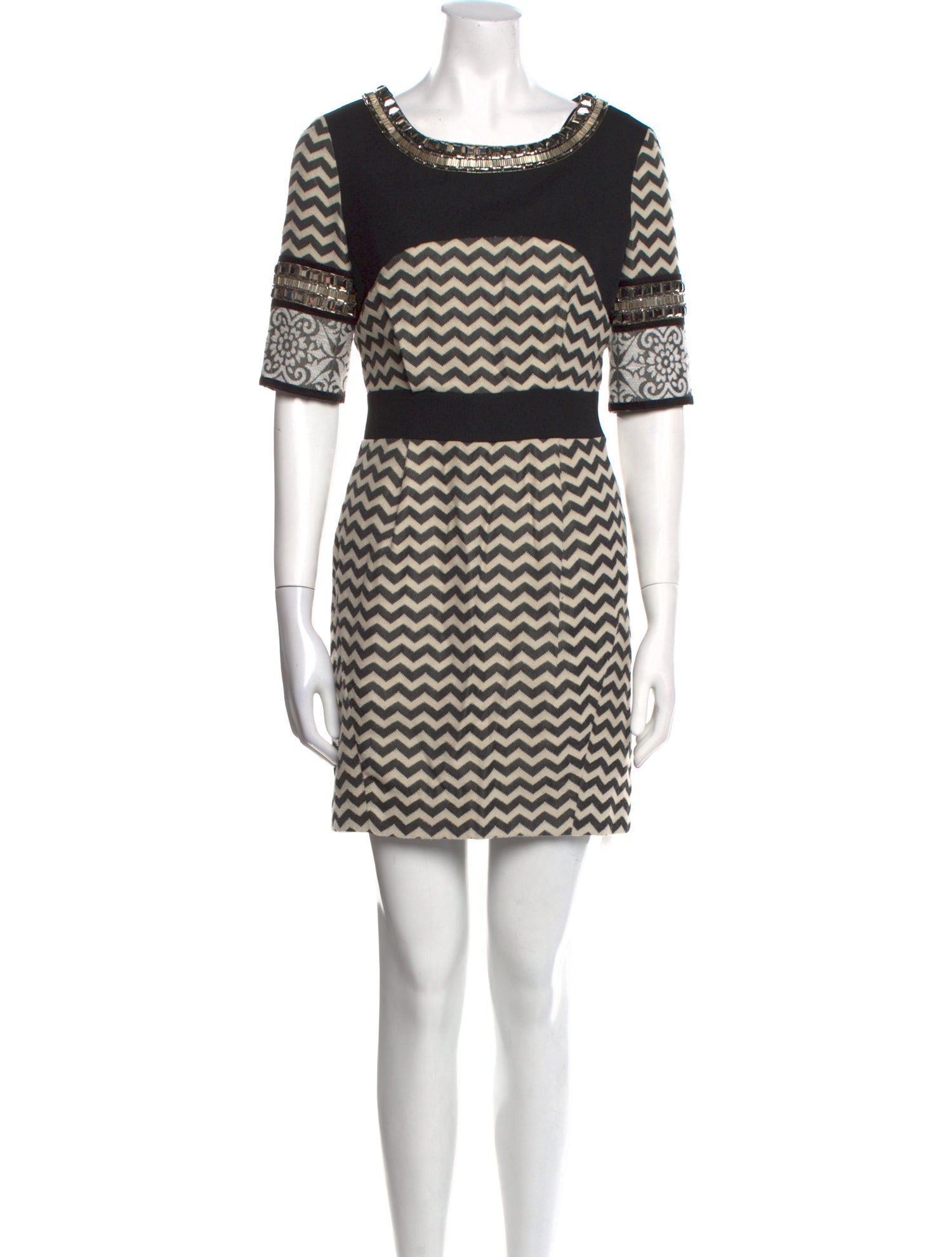 Matthew Williamson Printed Mini Dress