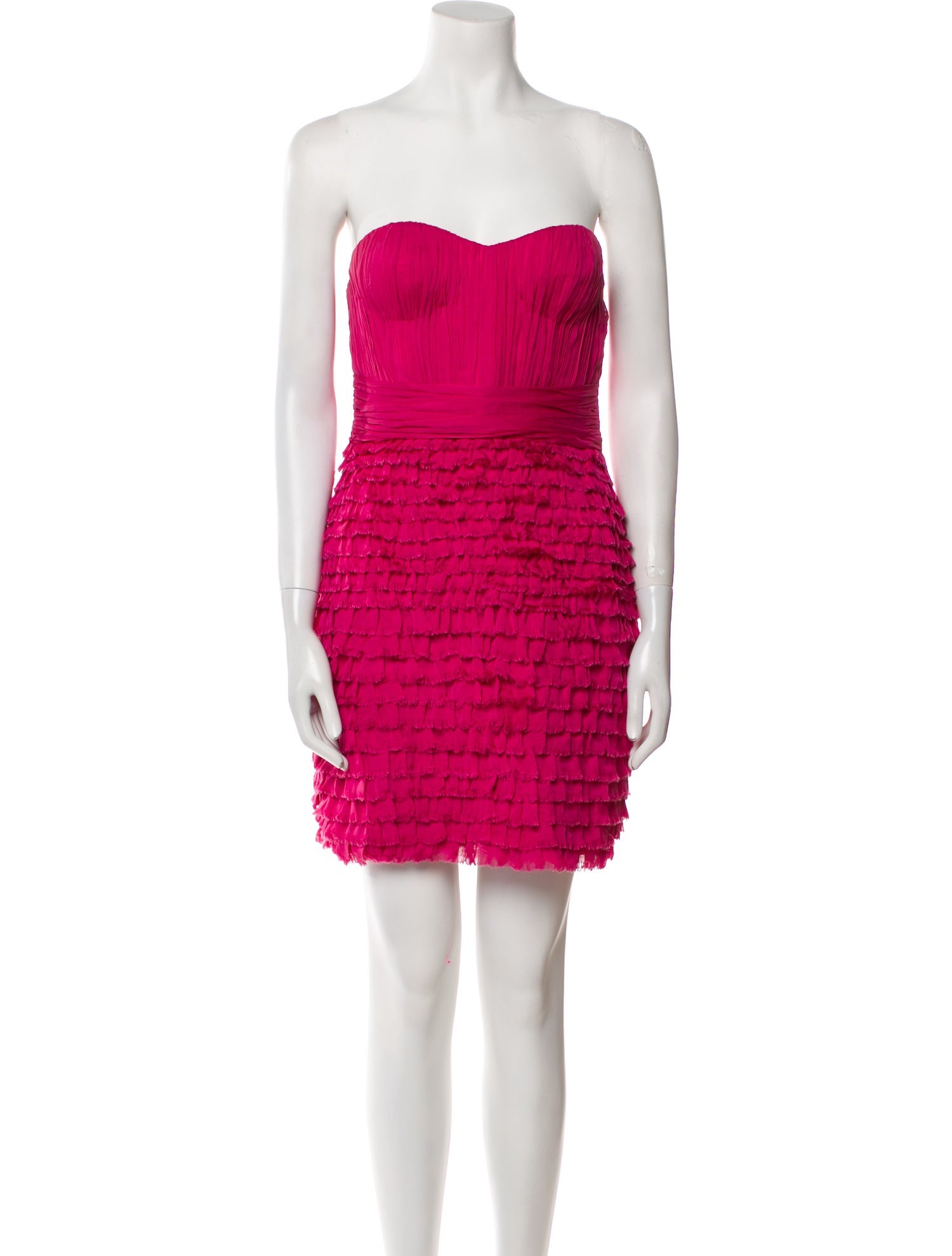 Matthew Williamson Strapless Mini Dress