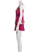 Matthew Williamson Silk Floral Print Short Set