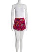 Matthew Williamson Silk Floral Print Short Set