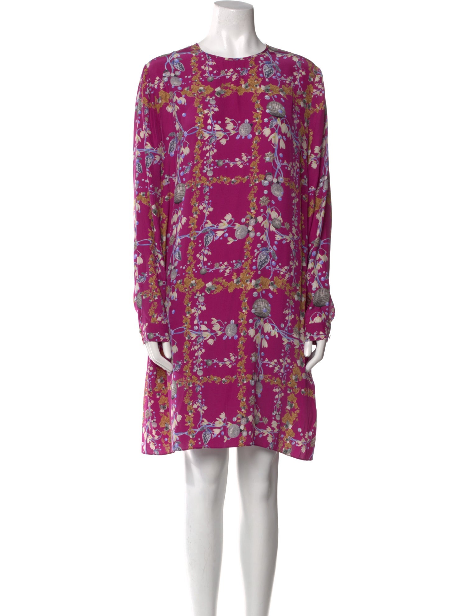 Matthew Williamson Silk Mini Dress