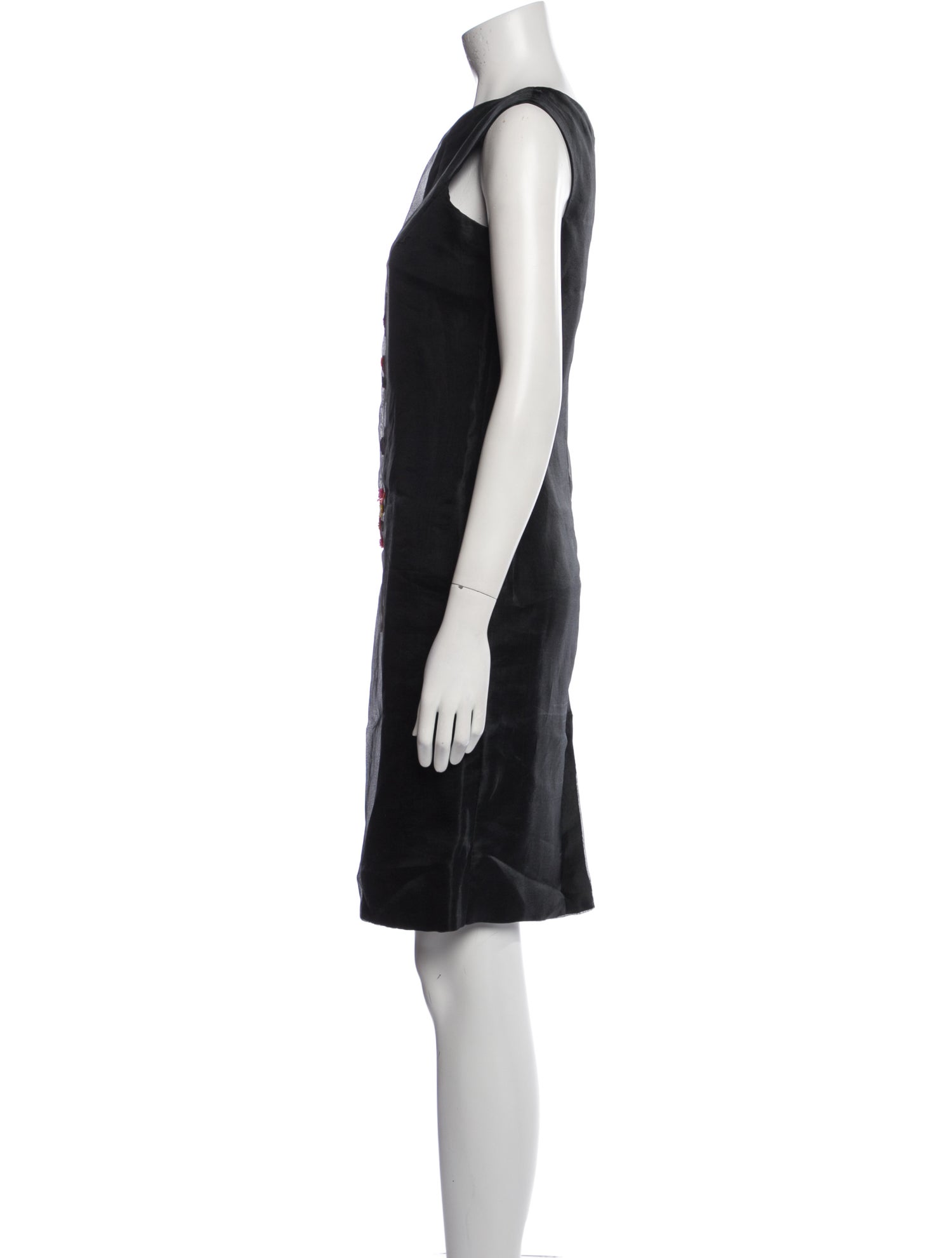 Matthew Williamson Silk Knee-Length Dress