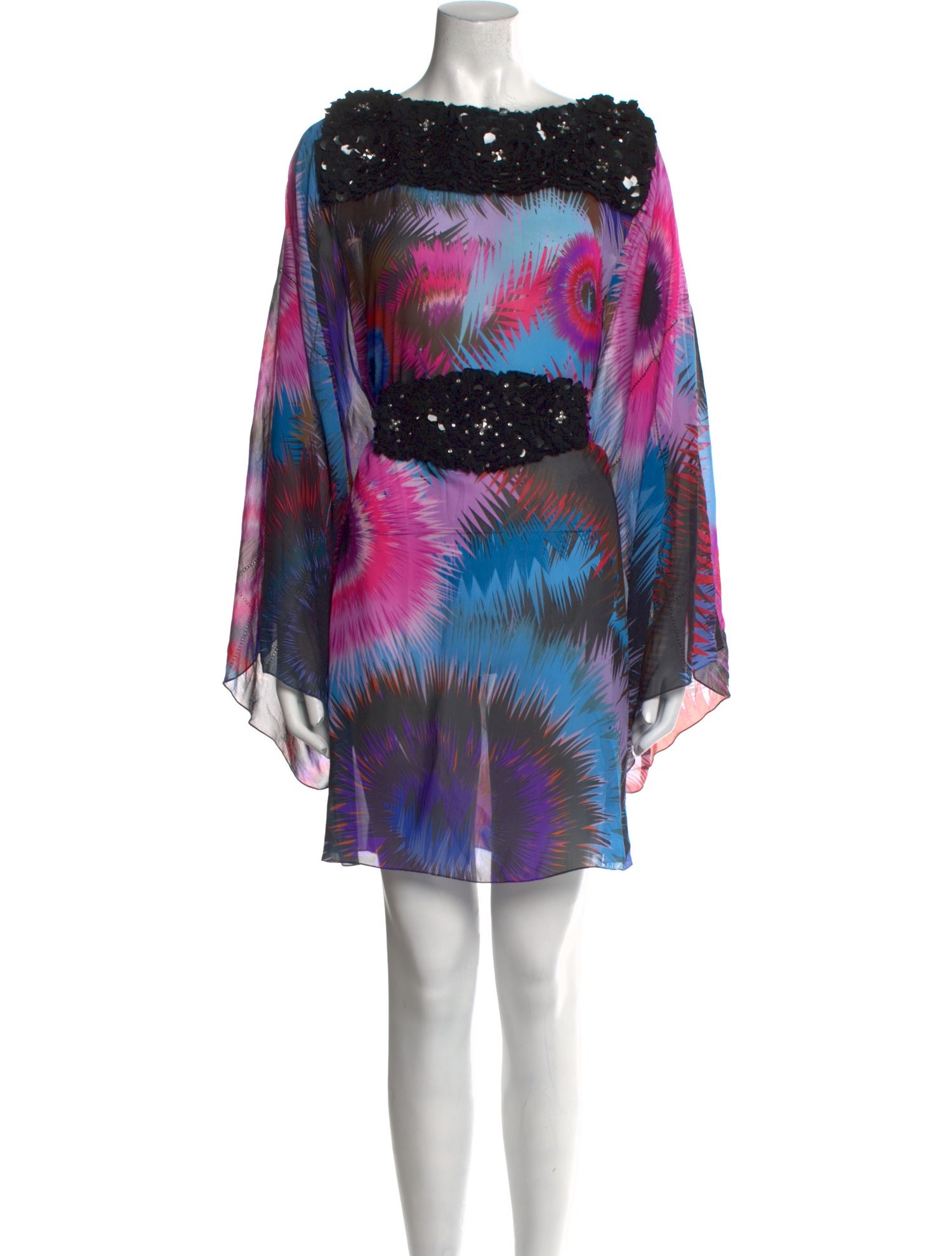 Matthew Williamson Silk Mini Dress