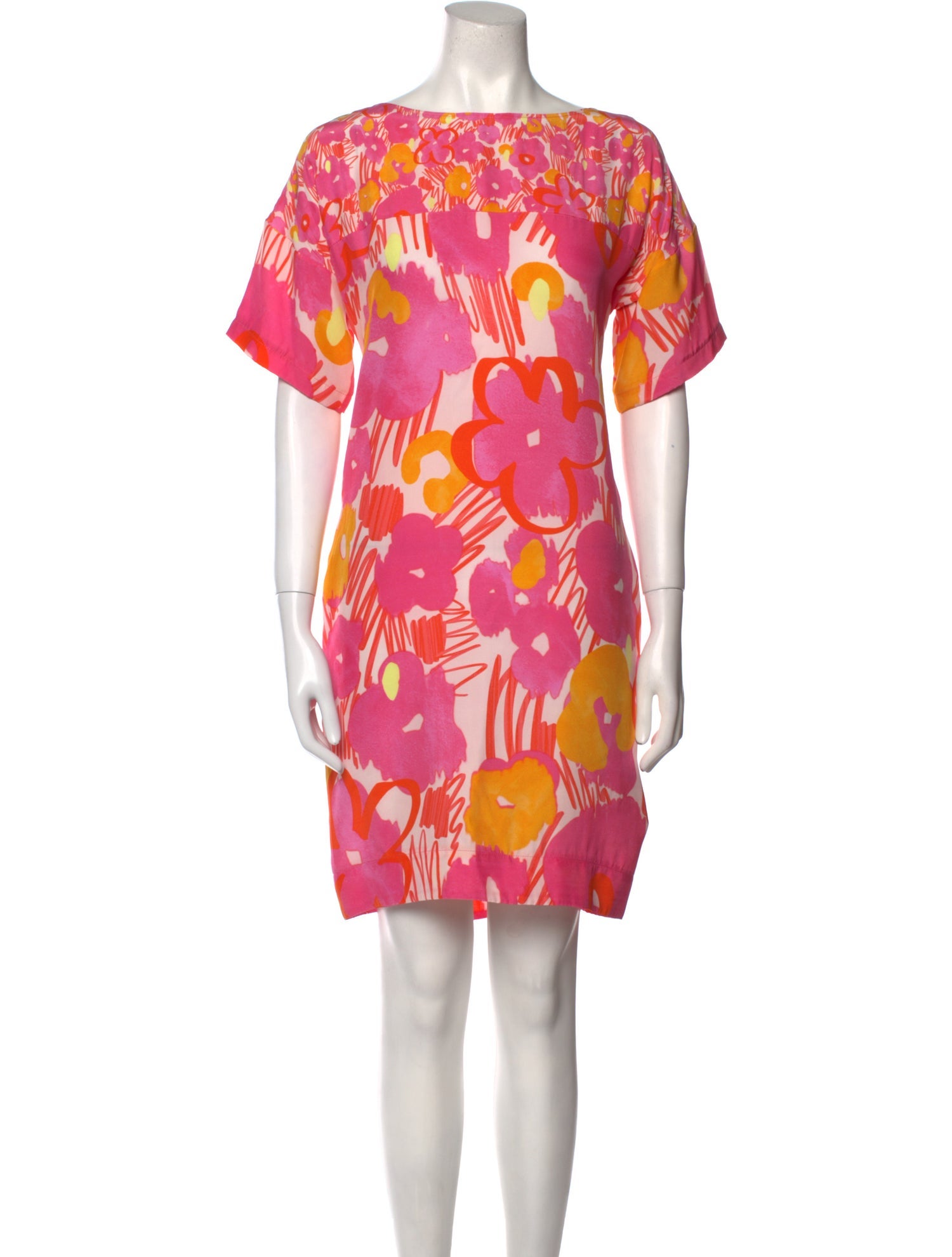 Matthew Williamson Silk Mini Dress