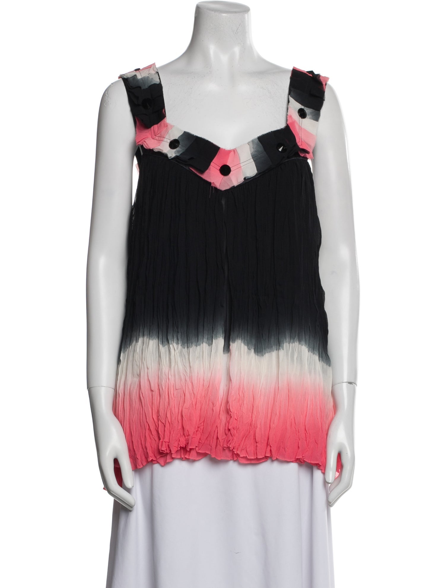 Matthew Williamson Silk Printed Top