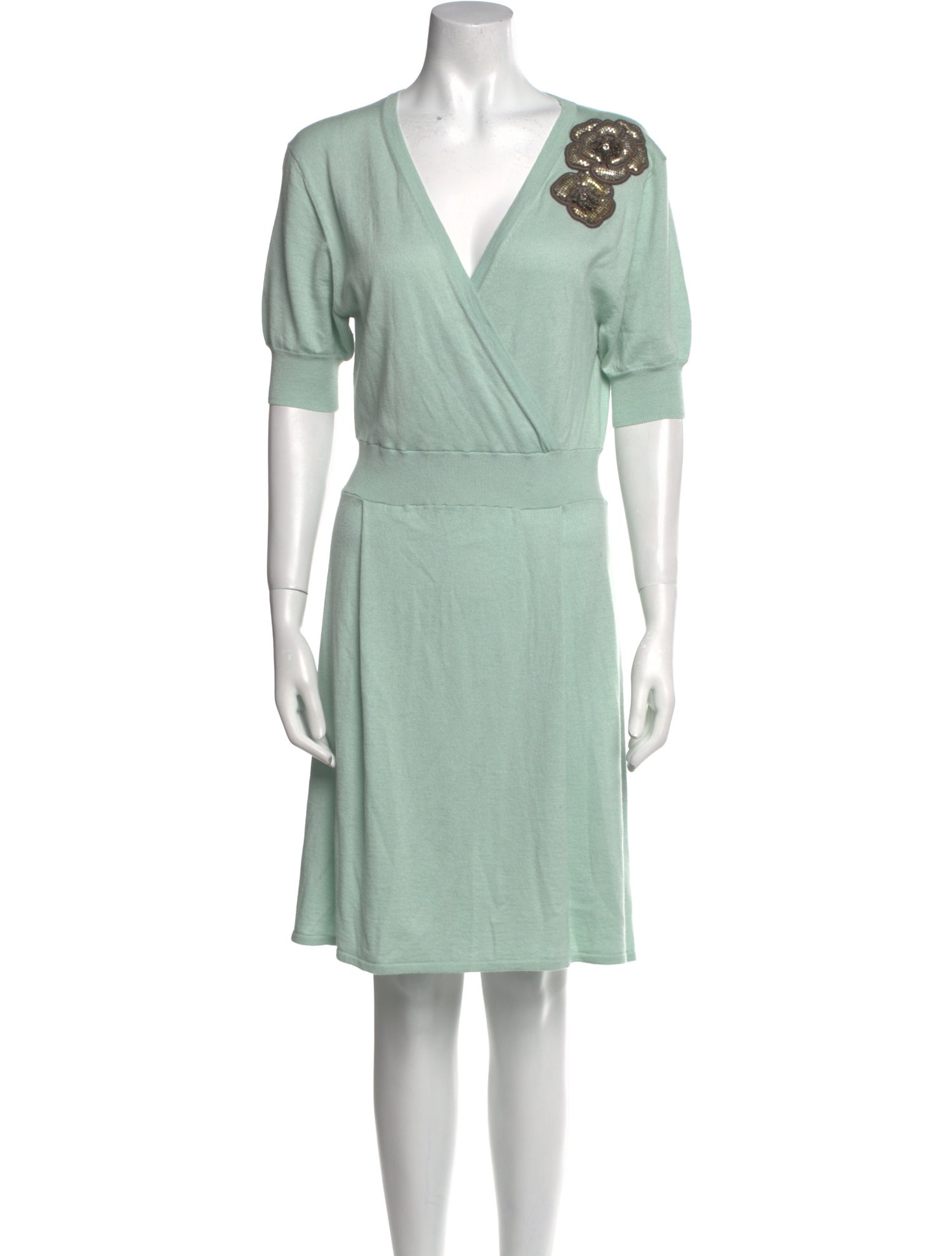 Matthew Williamson Silk Knee-Length Dress