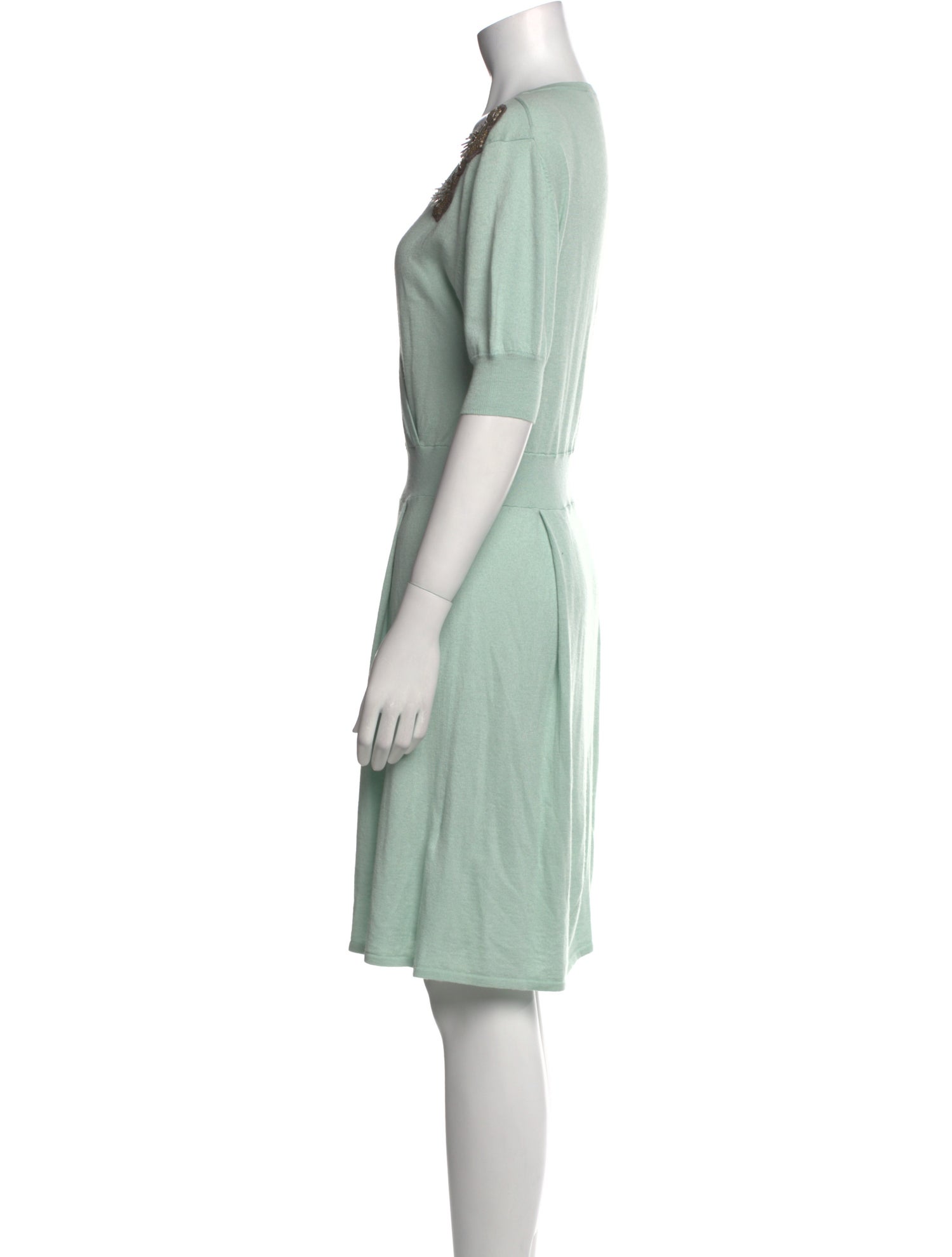 Matthew Williamson Silk Knee-Length Dress