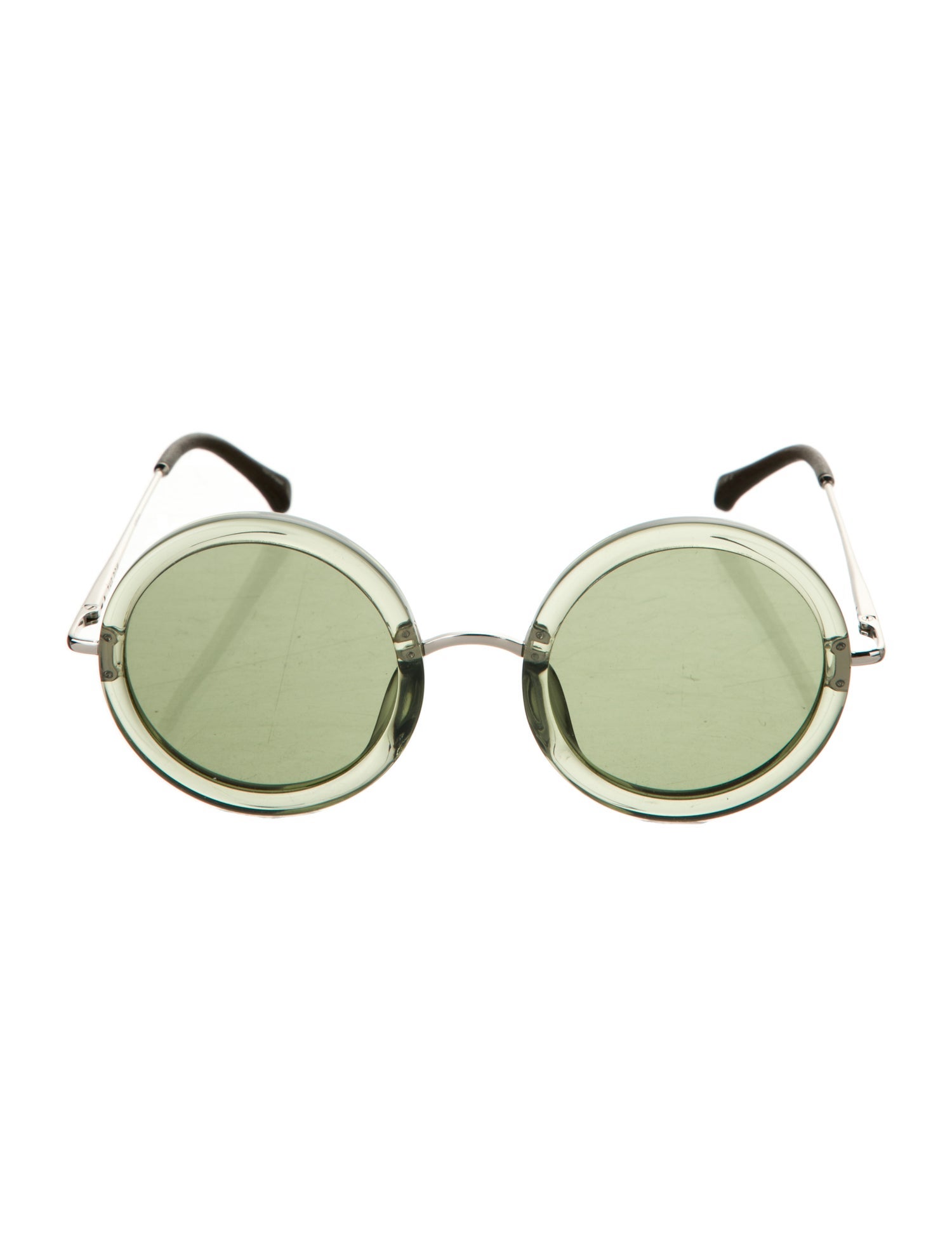 Matthew Williamson Round Tinted Sunglasses