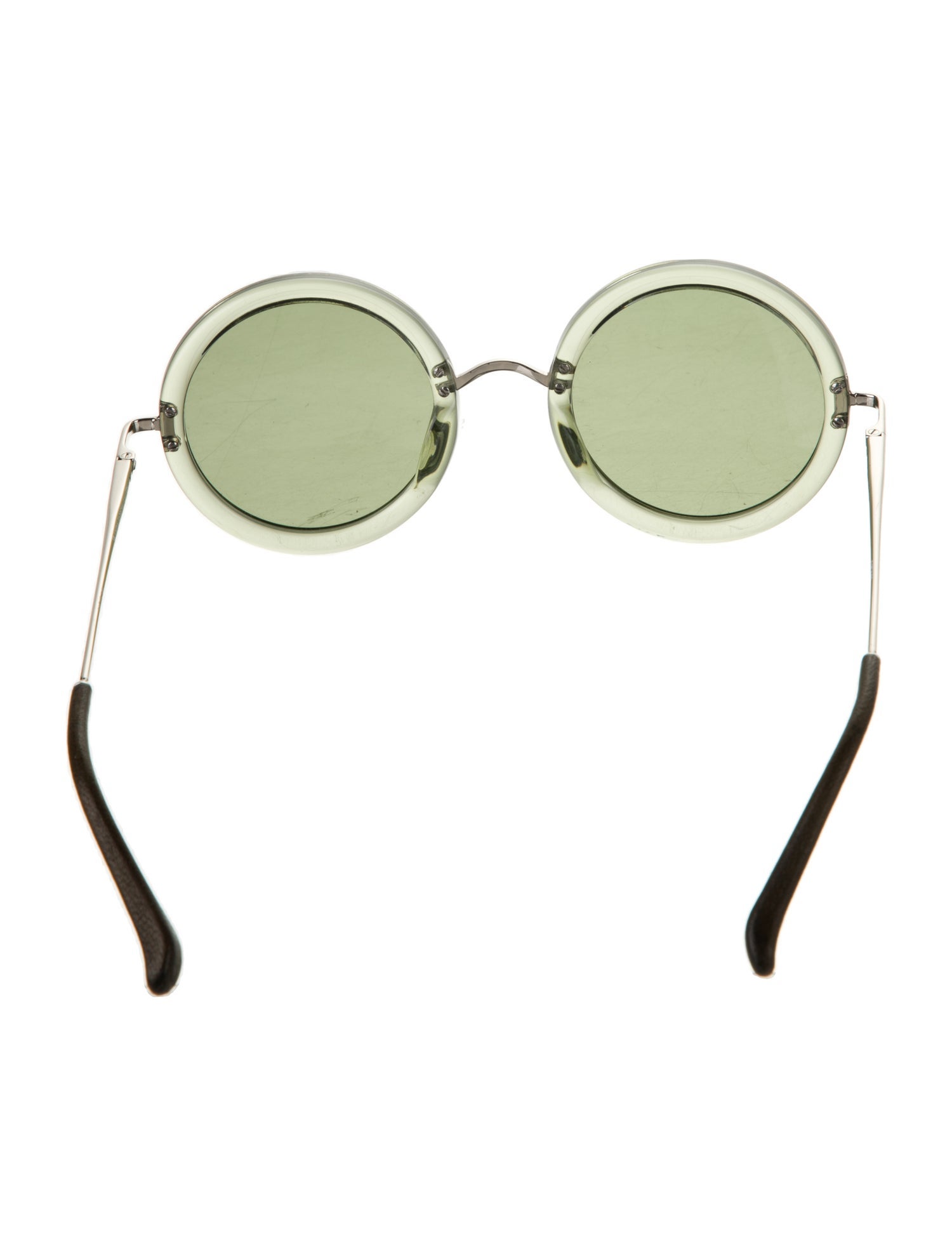 Matthew Williamson Round Tinted Sunglasses