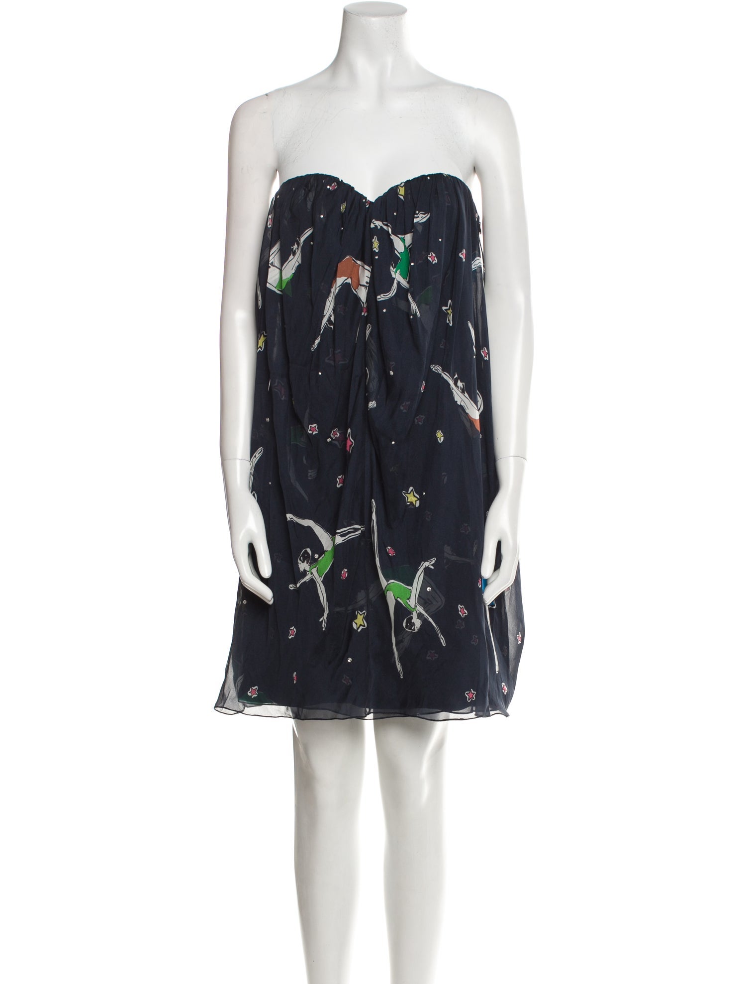 Matthew Williamson Silk Mini Dress