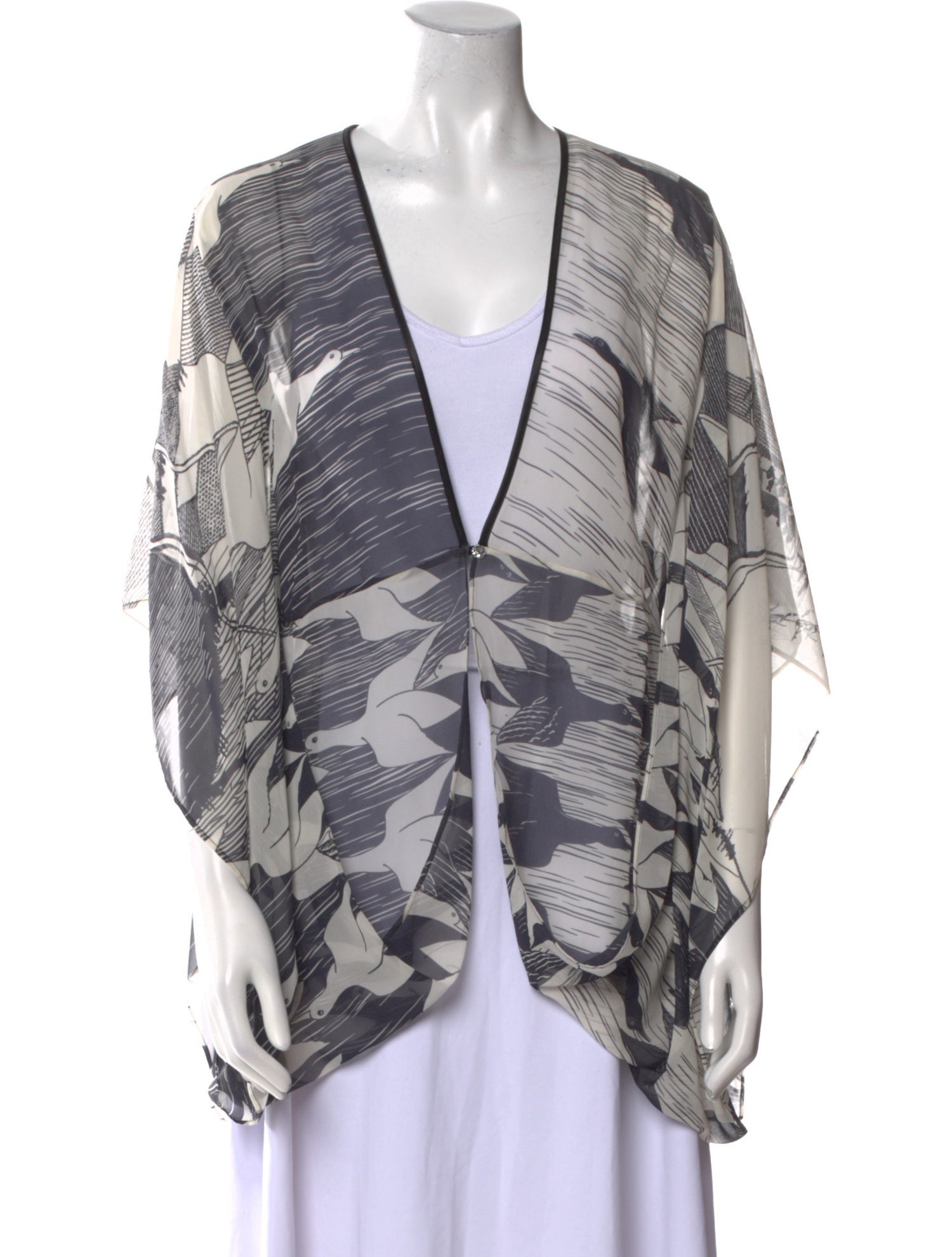 Matthew Williamson Silk Printed Tunic