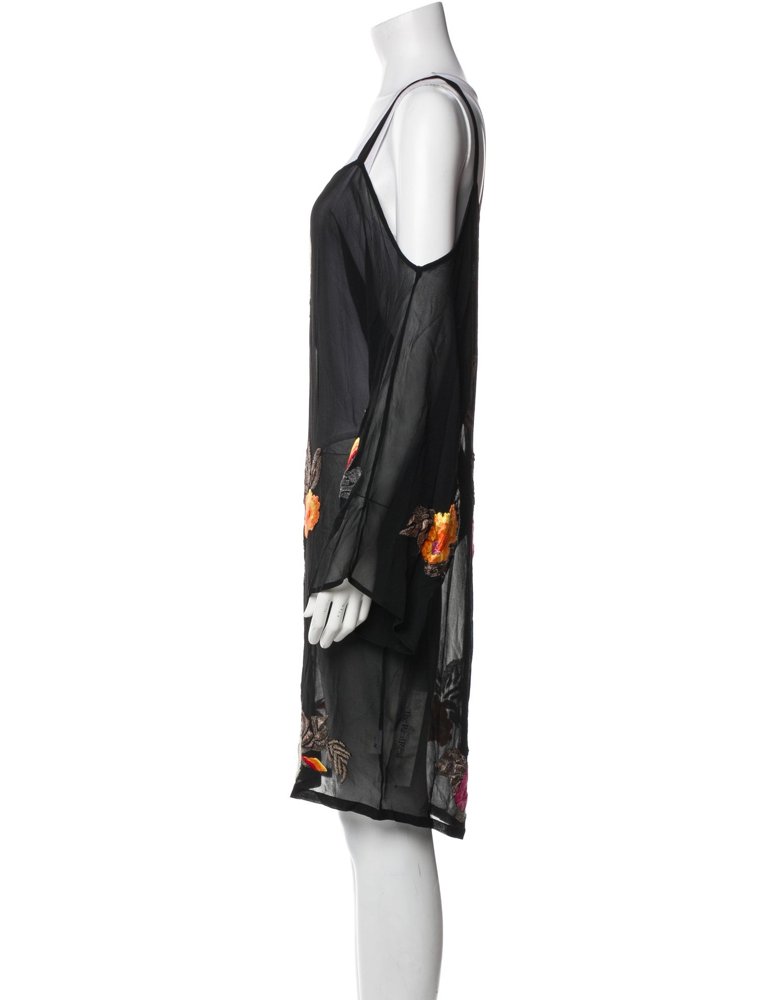 Matthew Williamson Silk Knee-Length Dress