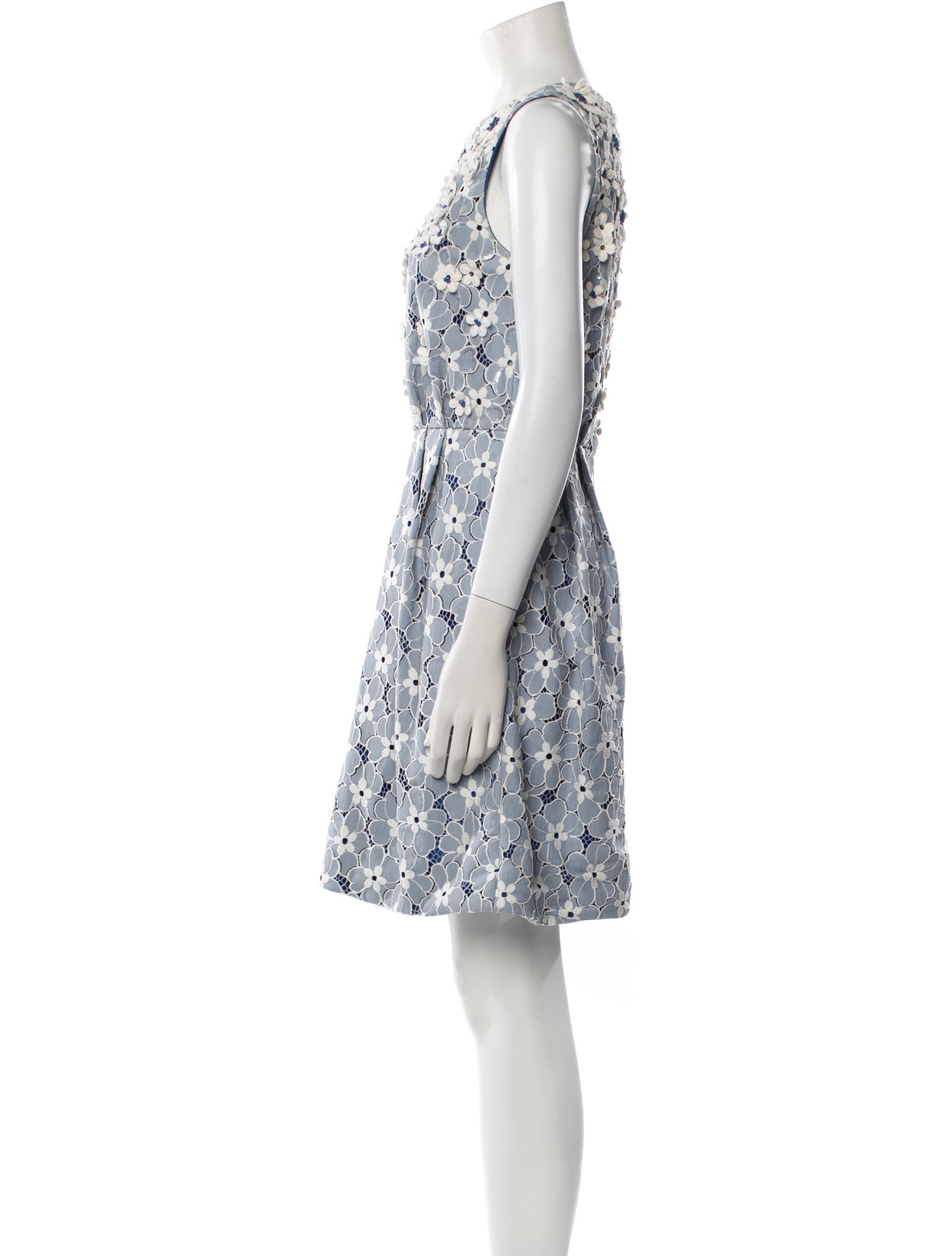 Matthew Williamson Nylon Mini Dress