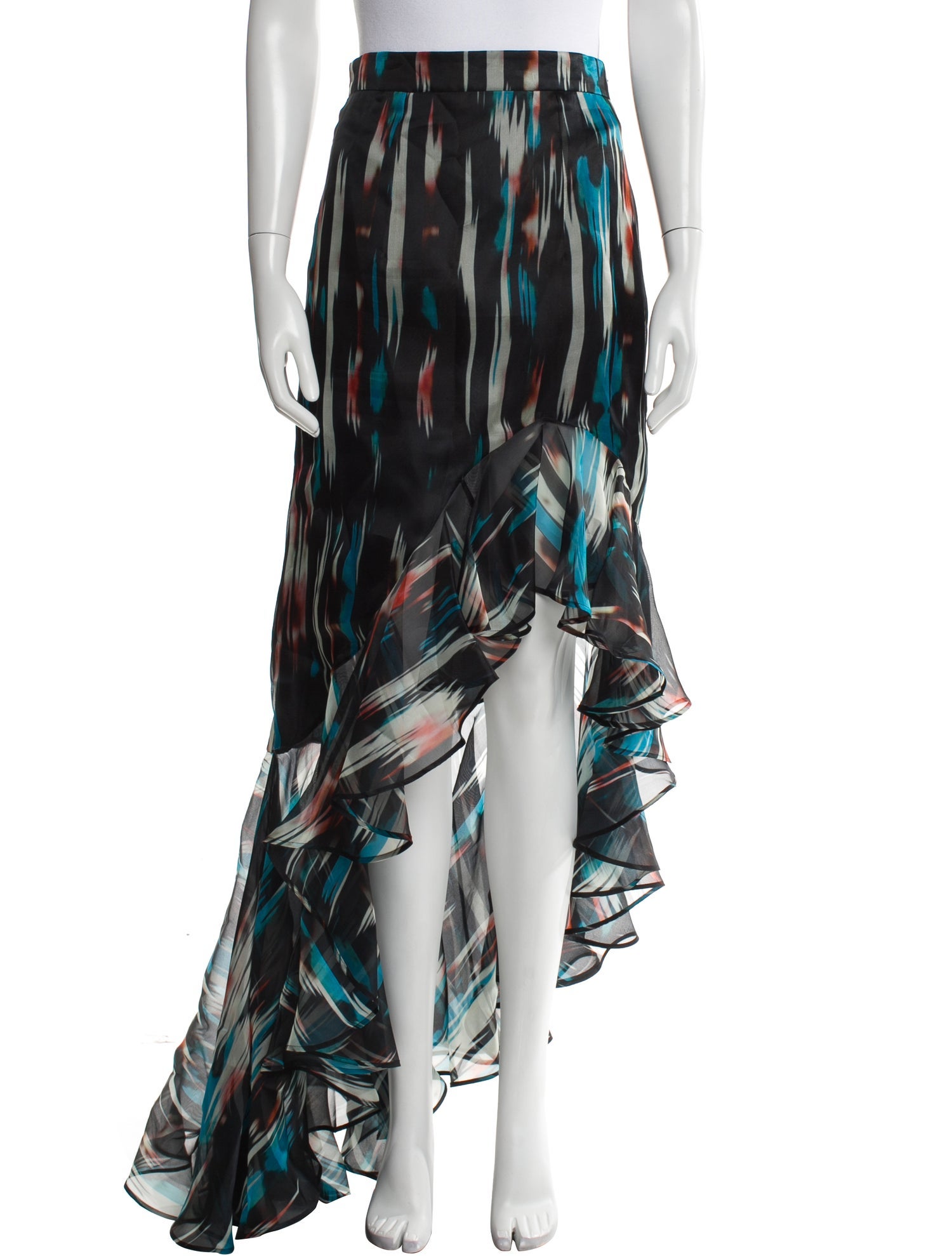 Matthew Williamson Silk Long Skirt