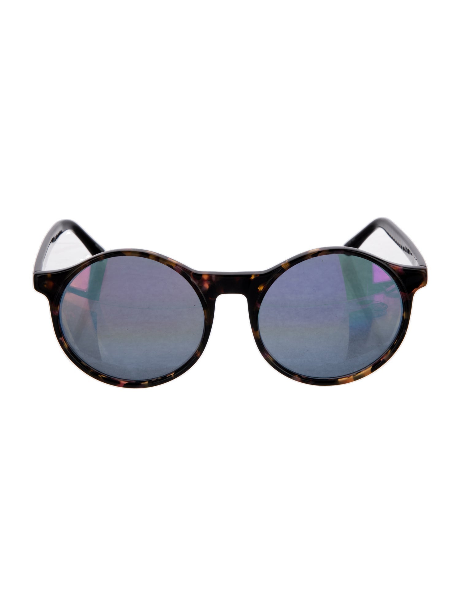 Matthew Williamson Giulio Round Sunglasses