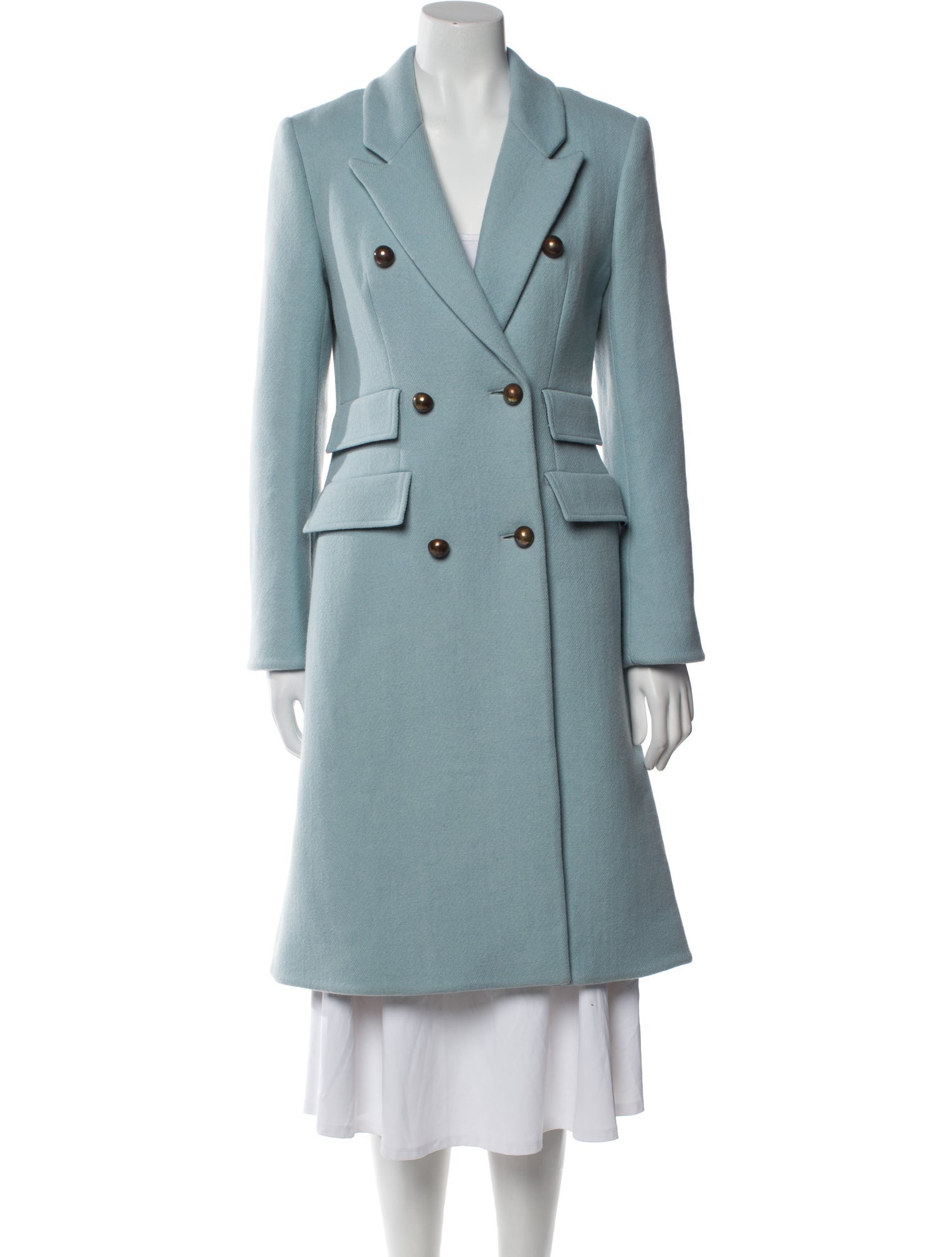 Matthew Williamson Wool Trench Coat