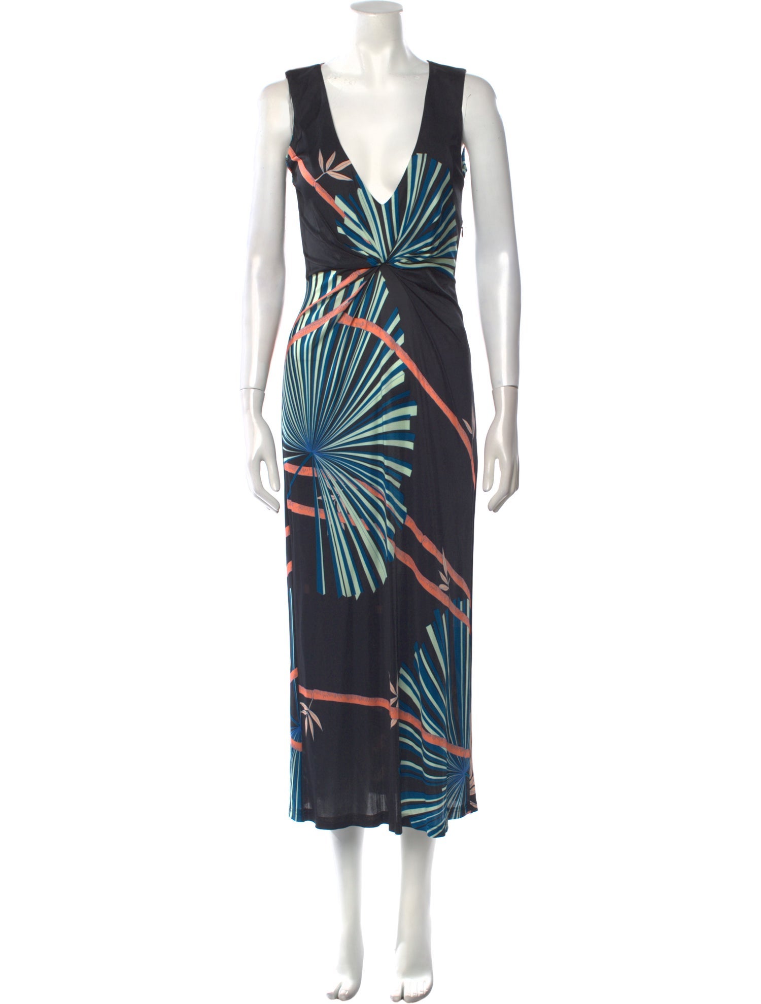 Matthew Williamson Printed Long Dress