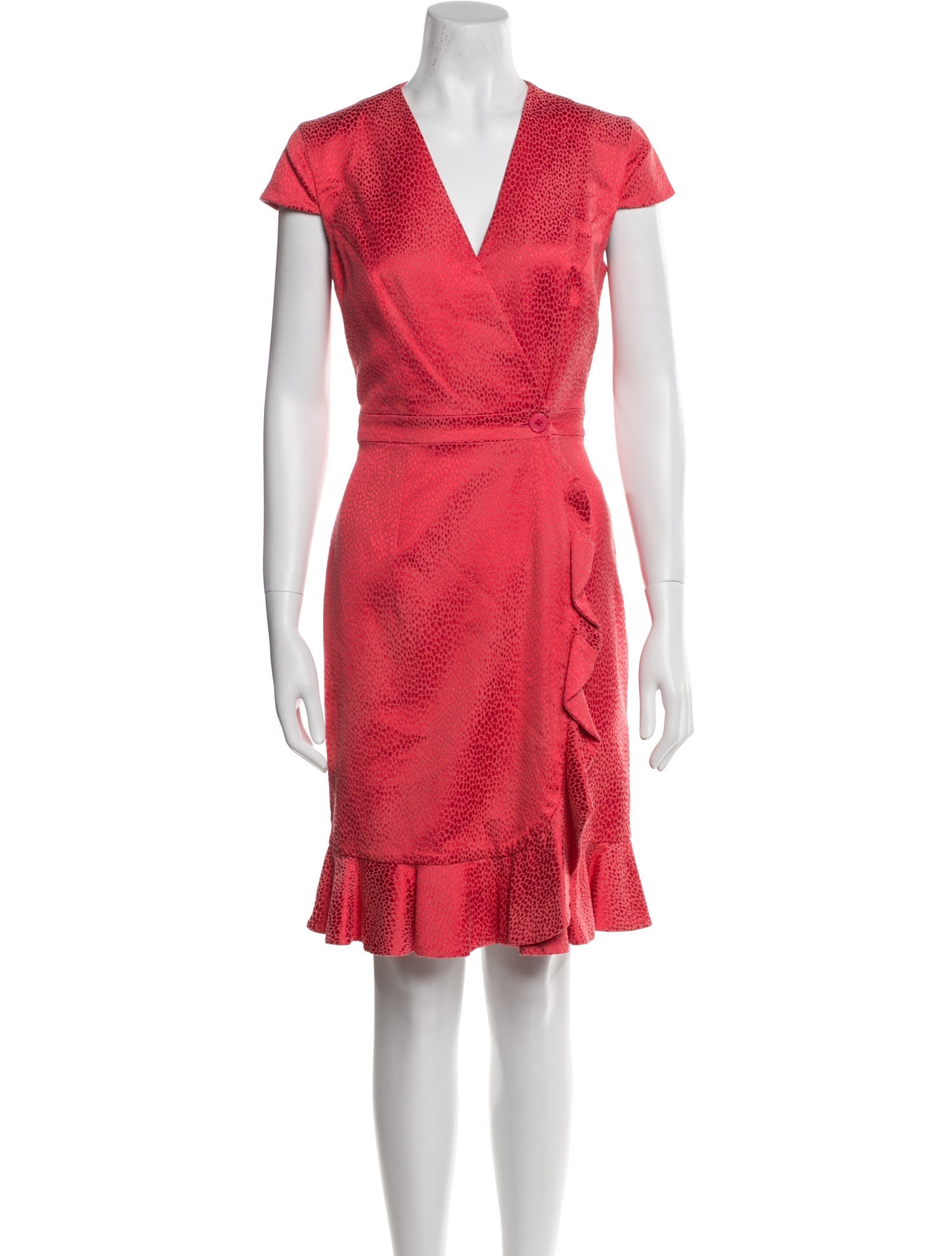 Matthew Williamson V-Neck Knee-Length Dress