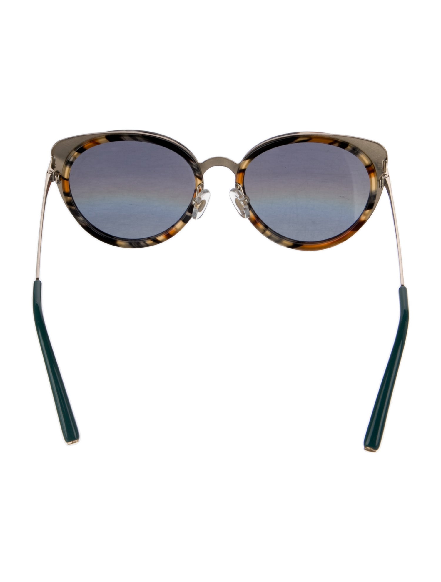 Matthew Williamson Round Mirrored Sunglasses