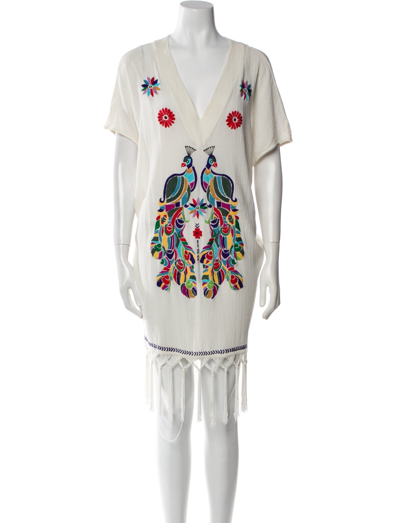 Matthew Williamson Printed Knee-Length Dress