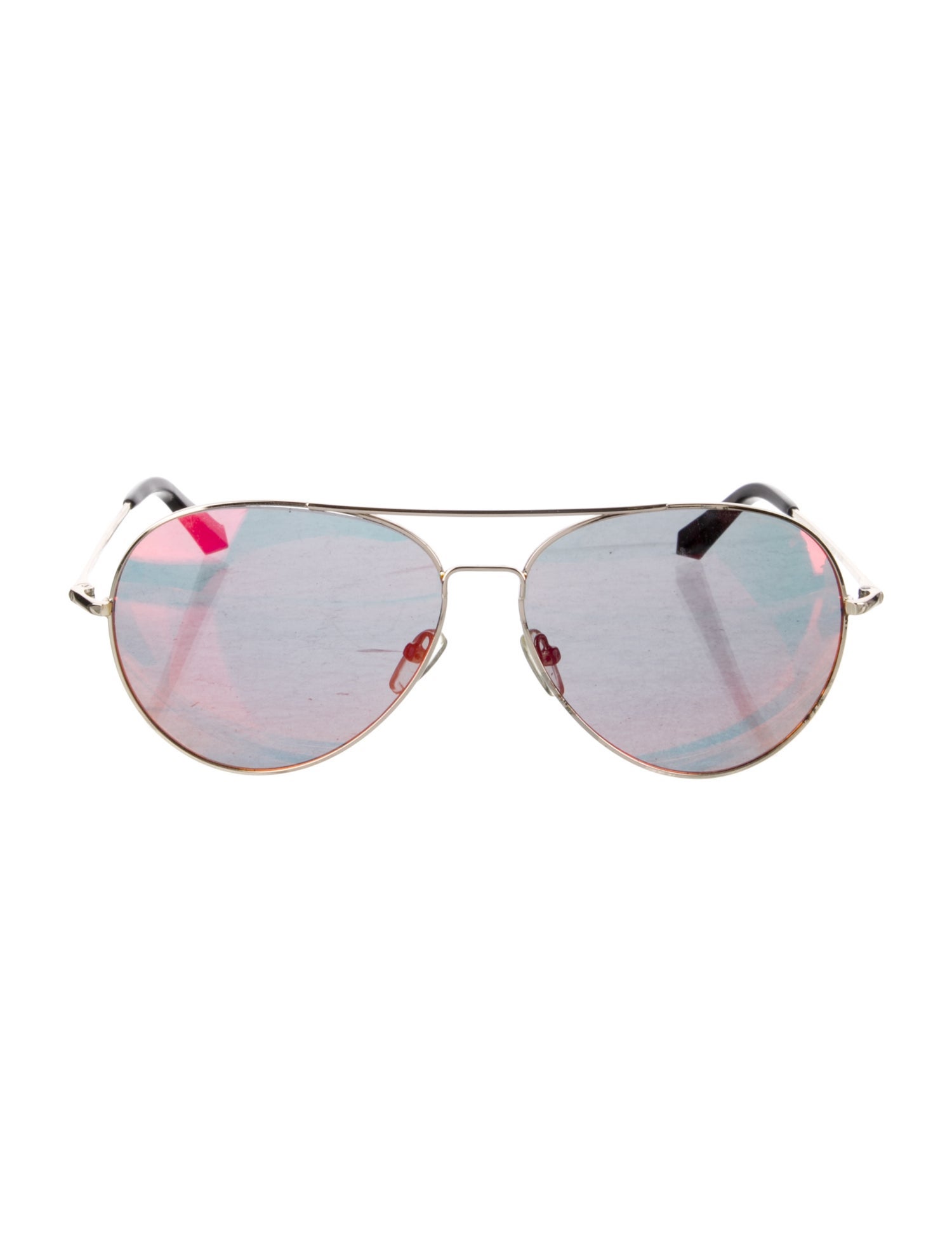 Matthew Williamson Aviator Tinted Sunglasses
