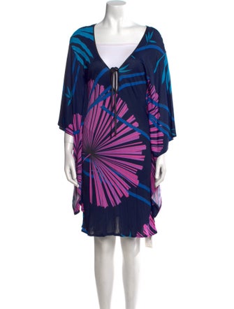 Matthew Williamson Printed Mini Dress