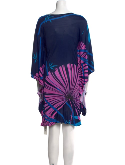 Matthew Williamson Printed Mini Dress