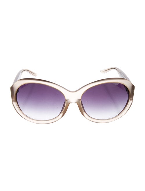 Matthew Williamson Round Gradient Sunglasses