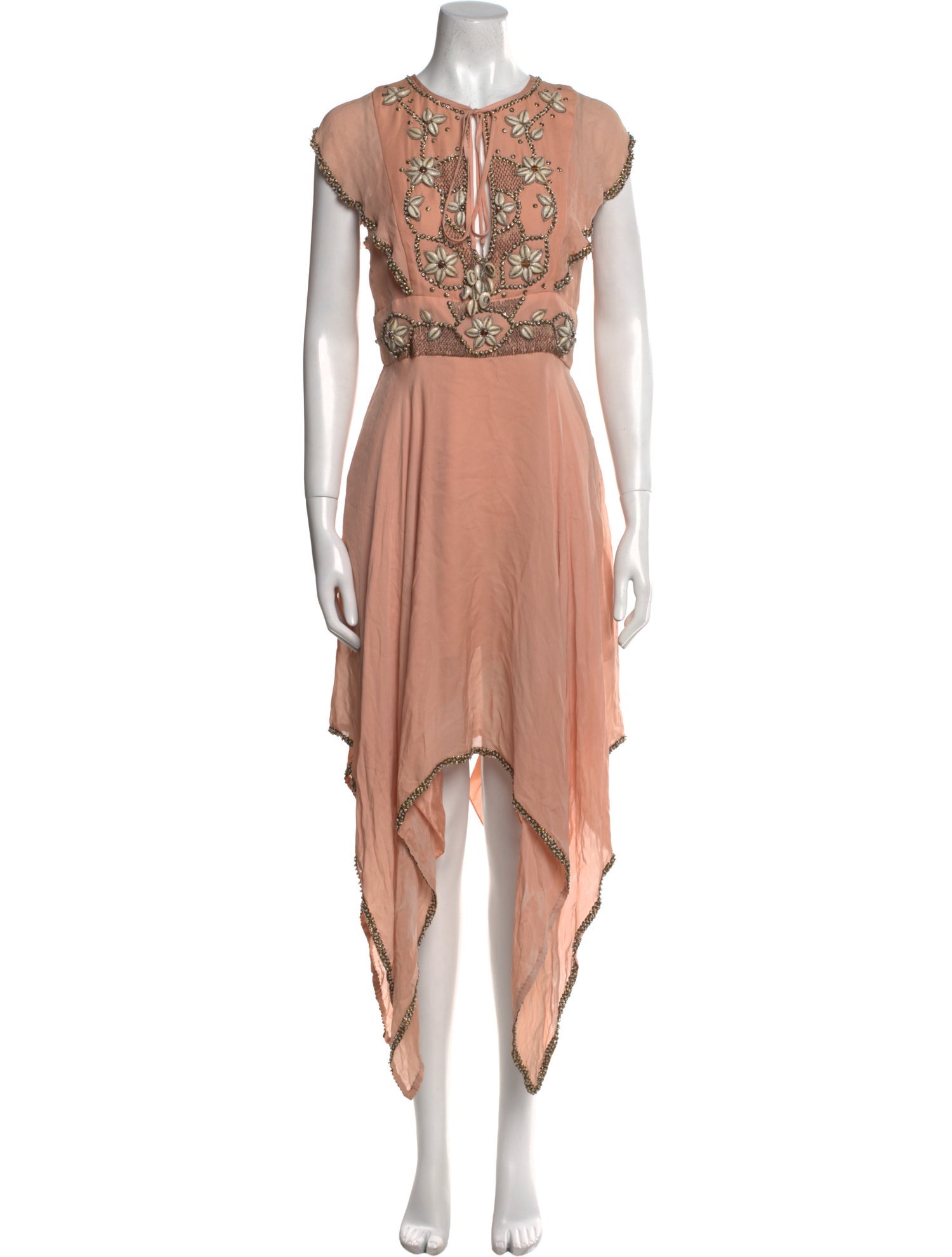 Matthew Williamson Silk Long Dress