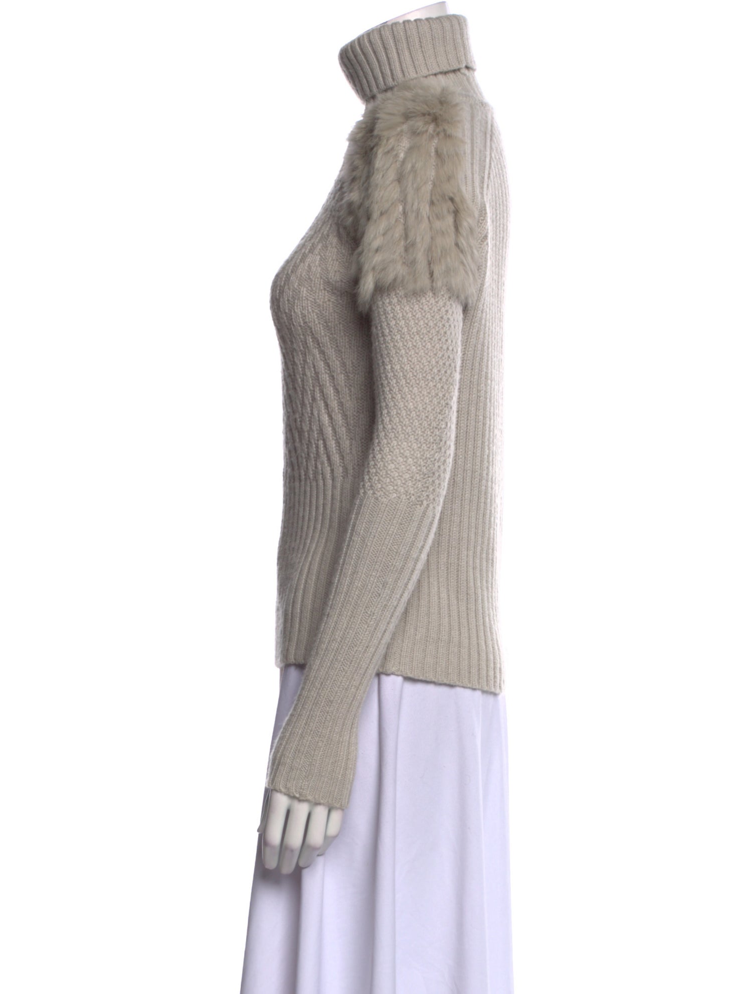 Matthew Williamson Wool Turtleneck Sweater