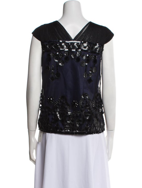 Matthew Williamson Silk Patterned Blouse