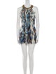 Matthew Williamson Silk Mini Dress