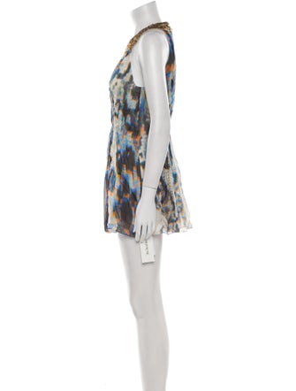 Matthew Williamson Silk Mini Dress