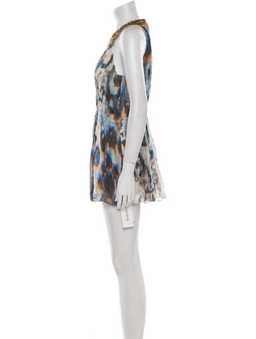 Matthew Williamson Silk Mini Dress