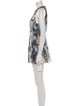 Matthew Williamson Silk Mini Dress