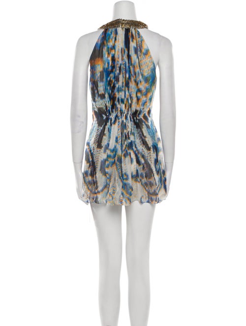 Matthew Williamson Silk Mini Dress