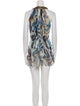 Matthew Williamson Silk Mini Dress