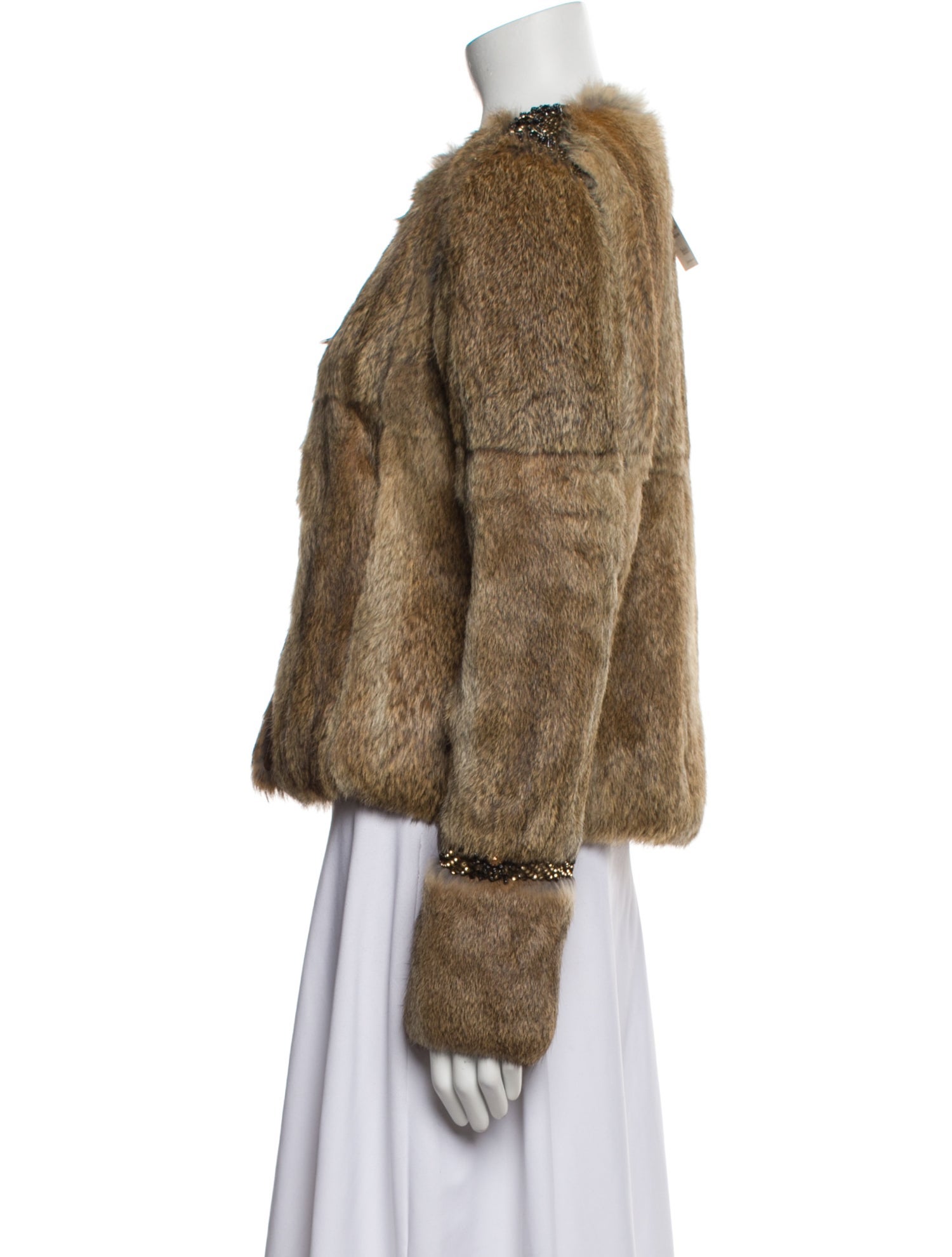 Matthew Williamson Fur Fur Jacket
