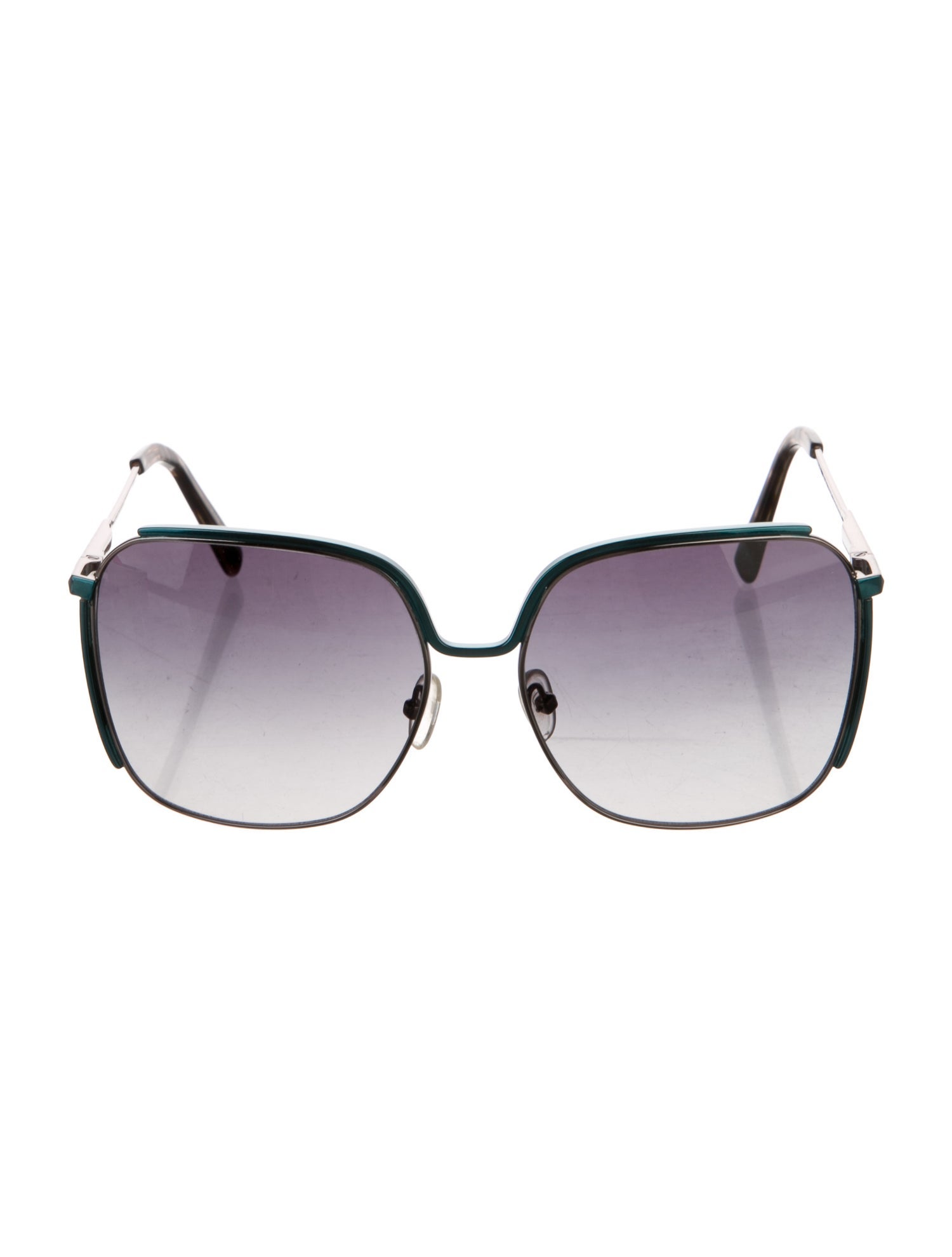 Matthew Williamson Linda Farrow Oversize Sunglasses