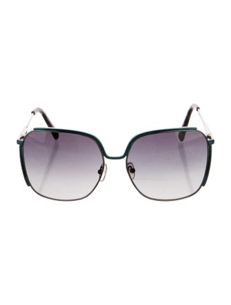Matthew Williamson Linda Farrow Oversize Sunglasses